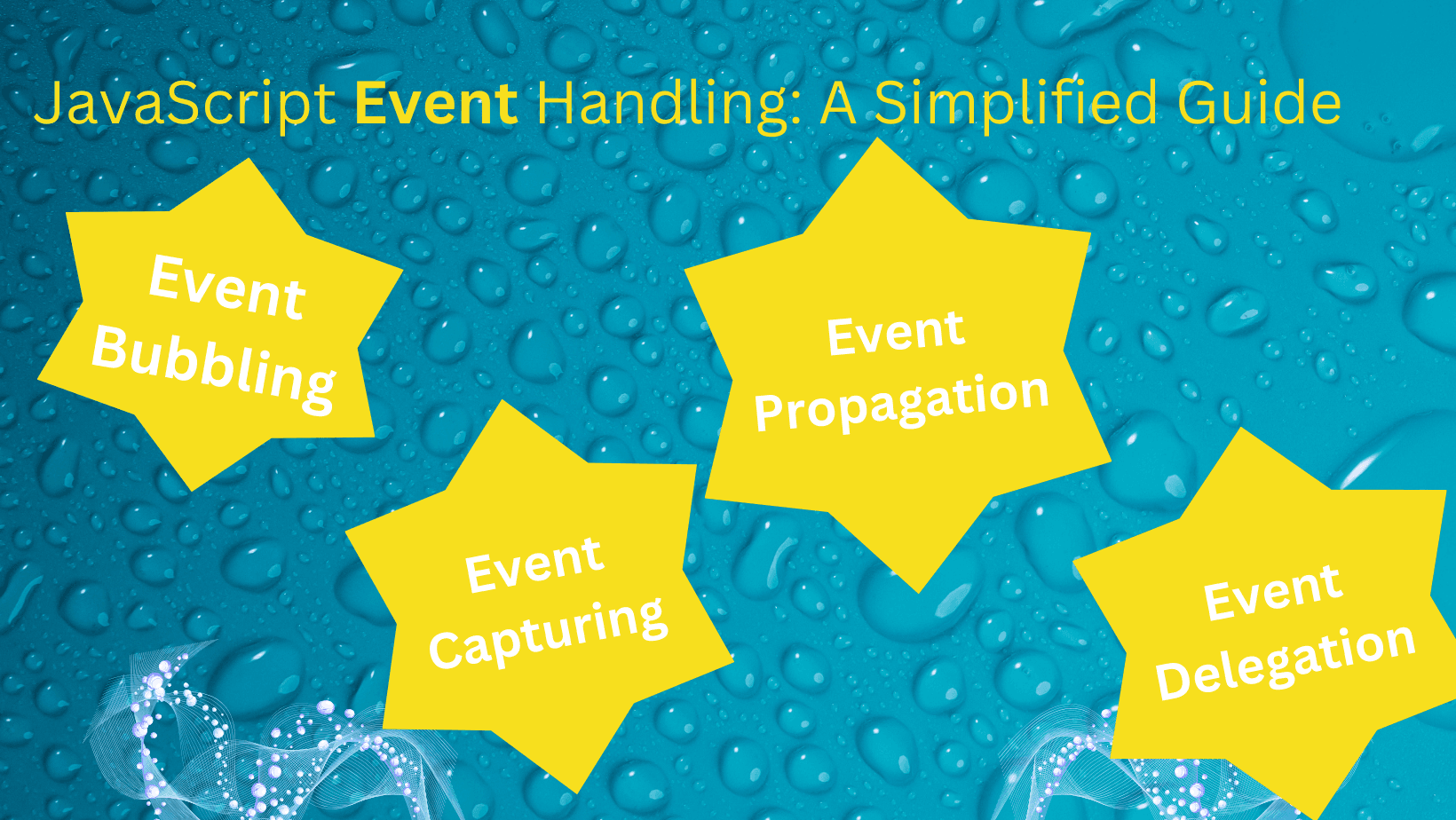 Mastering JavaScript Event Handling Techniques: Bubbling, Capturing, Delegation, and Propagation
